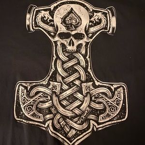 Zero Foxtrot “Mjolnir” tee